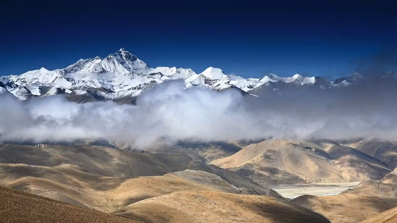 Everest Explorer: Peak Facts & Wild Stories