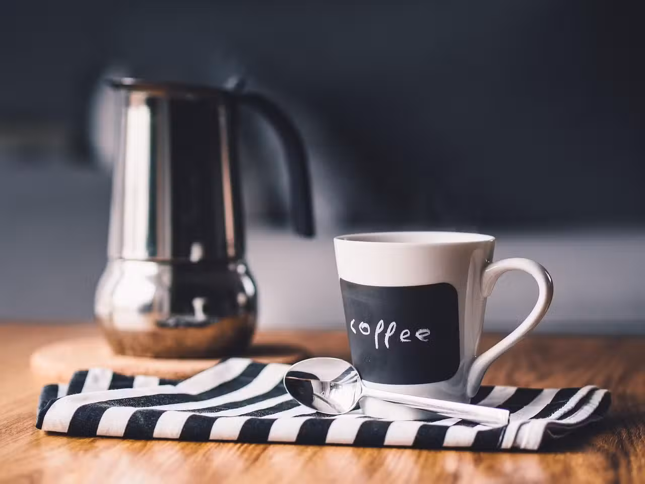 Kaffee-Knobelei für Kinder